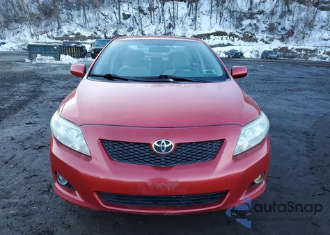 2009 Toyota Corolla Base from USA, damaged, VIN 2T1BU40E29C007731
